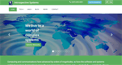 Desktop Screenshot of introspectivesystems.com